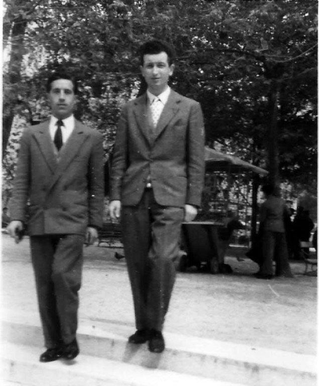 Beppe Panisi  con Oliva